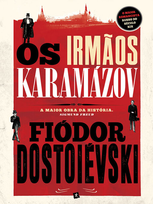 Title details for Os Irmãos Karamázov by Fiódor Dostoiévski - Available